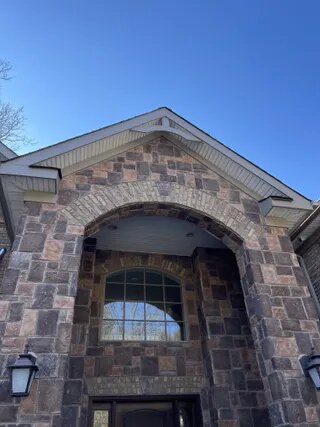 Stone archway entrance