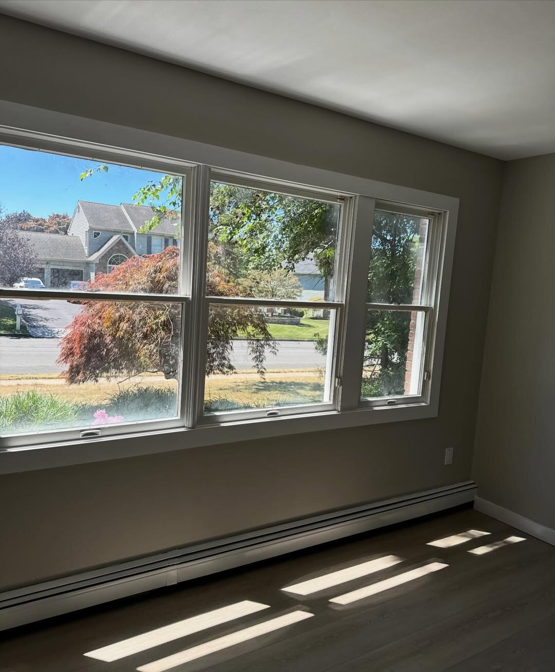 Interior painting and finish
