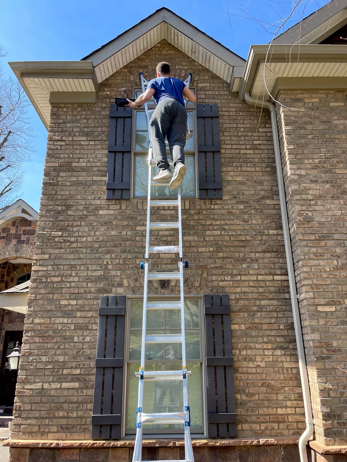 Exterior painting
