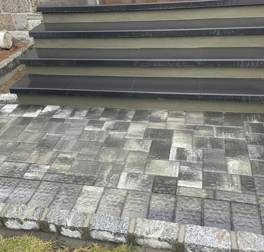 Paver walkway